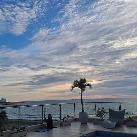 Apartamento Luxury Frente Al Mar Cartagena