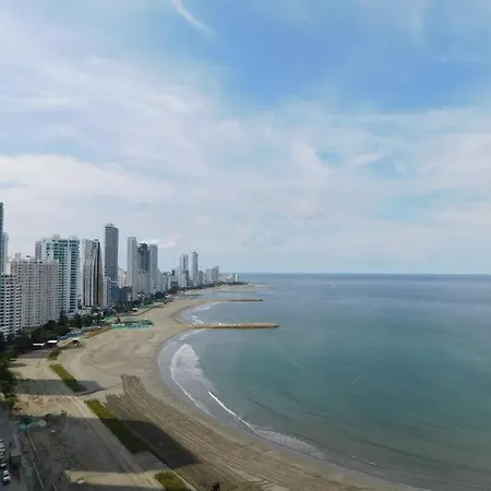 Apartment Luxury Frente Al Mar Cartagena